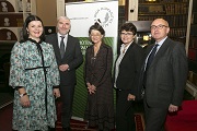 IHA Board Members welcome Dame Marina Warner to Dublin