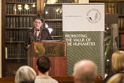 Dame Marina Warner launches the IHA's strategy, 6 November 2019