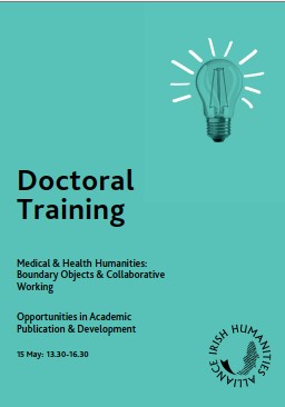 IHA Doctoral Training: Medical and Health Humanities<br />
Event, RIA, 15 May 2025